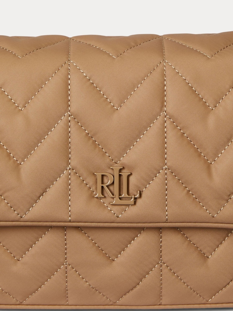Lauren Ralph Lauren Stevie Textured Nylon Cross-Body Bag - Image 6 of 6