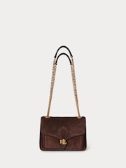 Lauren Ralph Lauren Bradley Leather Chain Shoulder Bag - Image 1 of 5