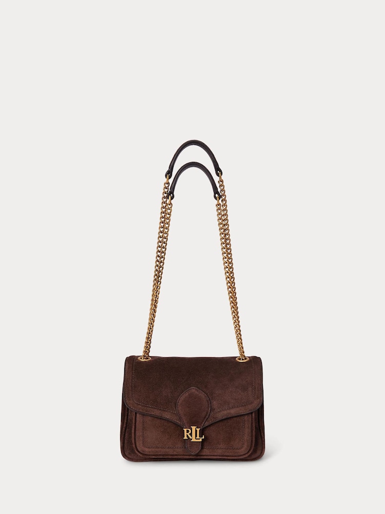 Lauren Ralph Lauren Bradley Leather Chain Shoulder Bag - Image 1 of 5