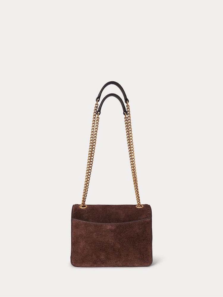 Lauren Ralph Lauren Bradley Leather Chain Shoulder Bag - Image 2 of 5