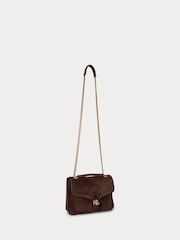 Lauren Ralph Lauren Bradley Leather Chain Shoulder Bag - Image 3 of 5