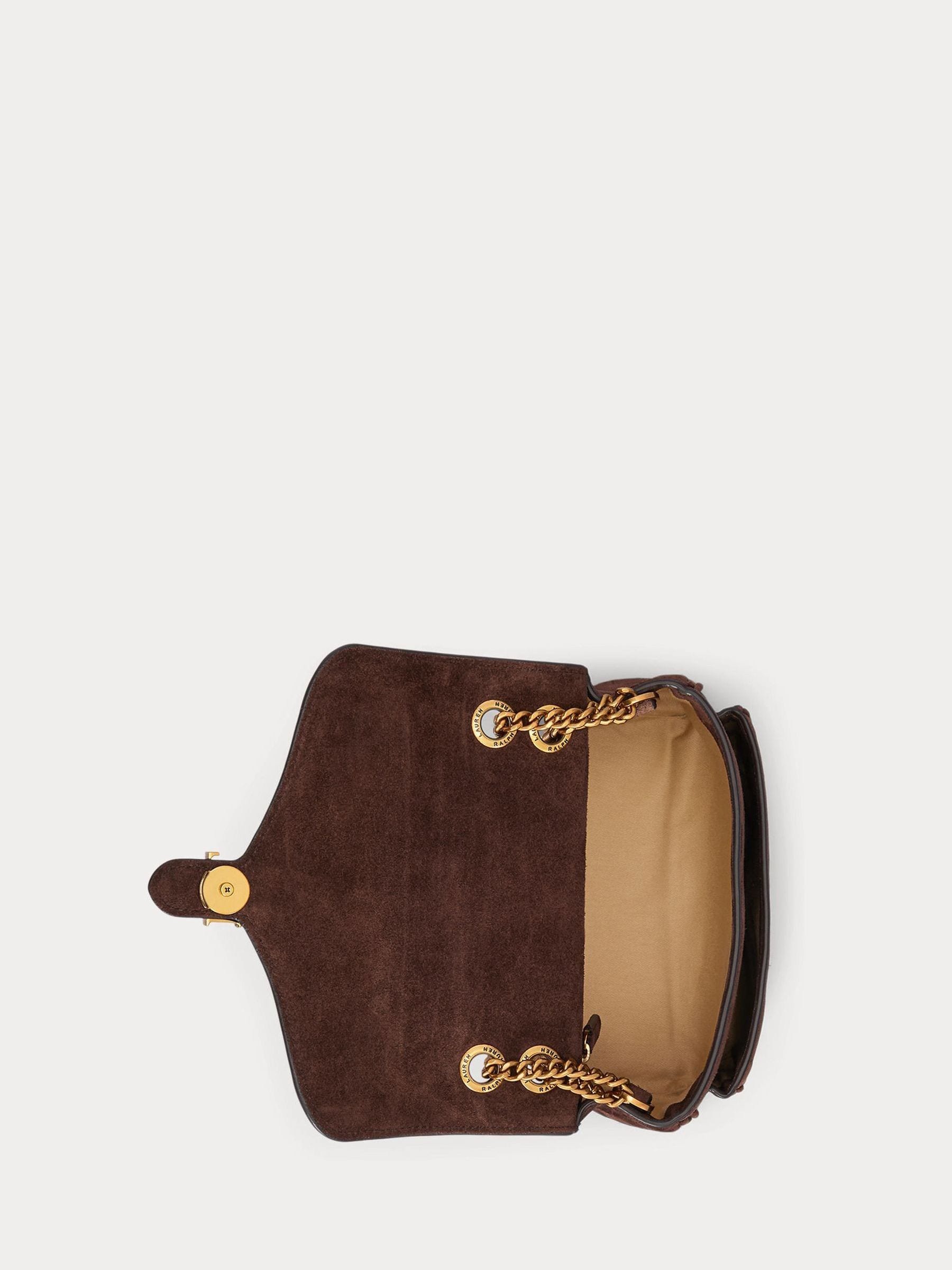 Buy Lauren Ralph Lauren Brown Bradley Chain Shoulder Bag from Next USA