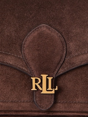 Lauren Ralph Lauren Bradley Leather Chain Shoulder Bag - Image 5 of 5