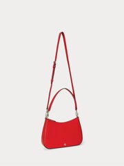 Lauren Ralph Lauren Danni Pebbled Leather Shoulder Bag - Image 3 of 5