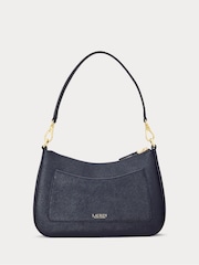 Lauren Ralph Lauren Danni Pebbled Leather Shoulder Bag - Image 2 of 5
