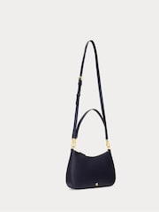 Lauren Ralph Lauren Danni Pebbled Leather Shoulder Bag - Image 3 of 5