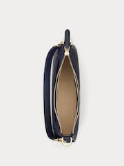 Lauren Ralph Lauren Danni Pebbled Leather Shoulder Bag - Image 4 of 5