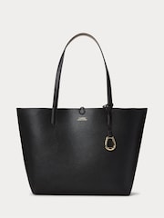 Lauren Ralph Lauren Reversible Tote Black Bag - Image 1 of 7