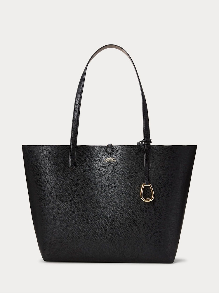 Lauren Ralph Lauren Reversible Tote Black Bag - Image 1 of 7