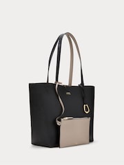 Lauren Ralph Lauren Reversible Tote Black Bag - Image 2 of 7