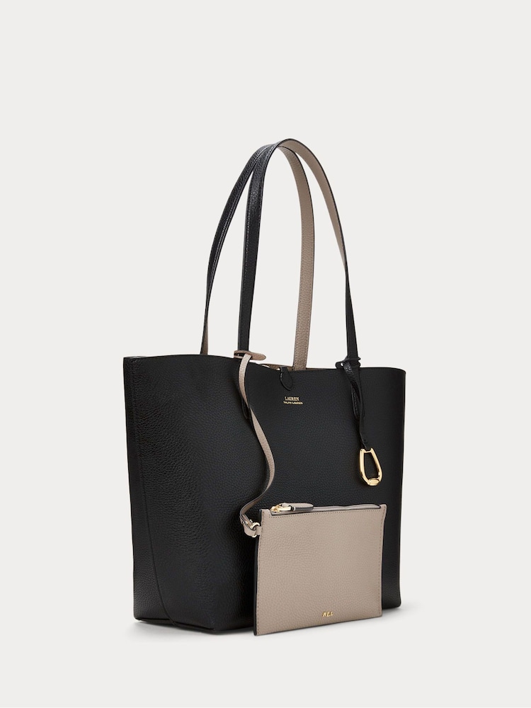 Lauren Ralph Lauren Reversible Tote Black Bag - Image 2 of 7