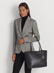 Lauren Ralph Lauren Reversible Tote Black Bag - Image 7 of 7