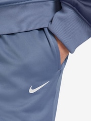 Nike World Indigo Blue Dri-FIT Poly Crew Tracksuit - Image 3 of 4