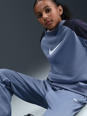 Indigoblau Welt - Nike Dri-FIT – Trainingsanzug mit Rundhalsausschnitt - Bild 5 von 7