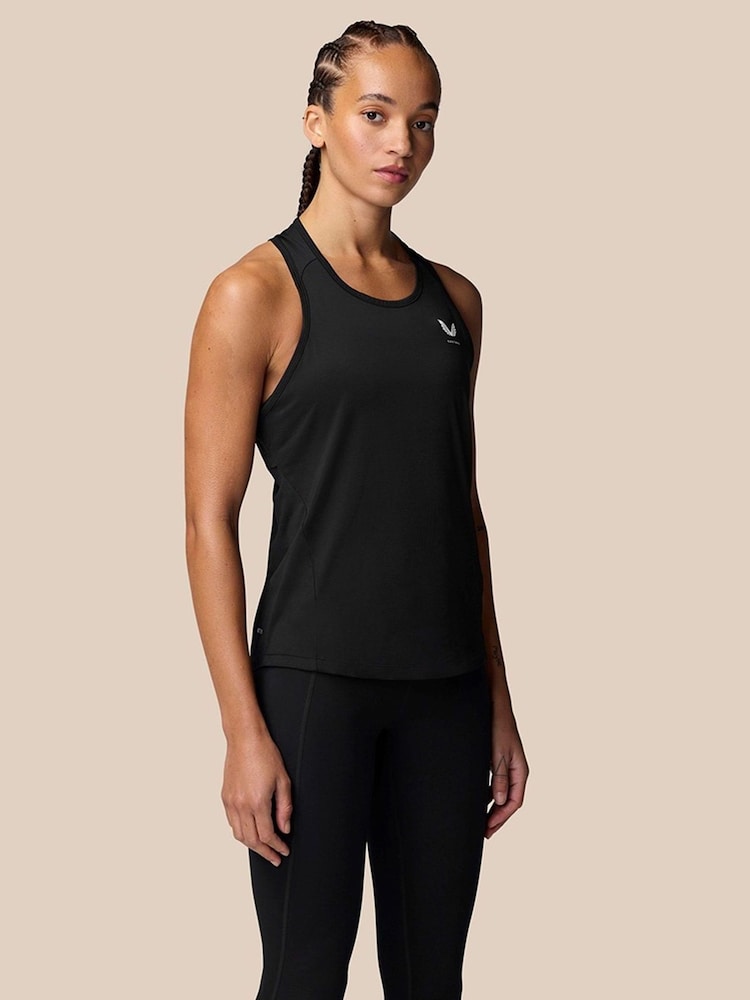 Castore Black Tank Top - Image 4 of 4
