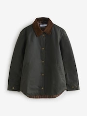 Celtic & Co. Green Wax Cotton Jacket - Image 1 of 1