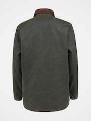Celtic & Co. Green Wax Jacket - Image 5 of 6