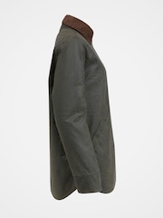 Celtic & Co. Green Wax Jacket - Image 6 of 6