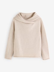 Collared Slouch Jumper - Image 1 of 1