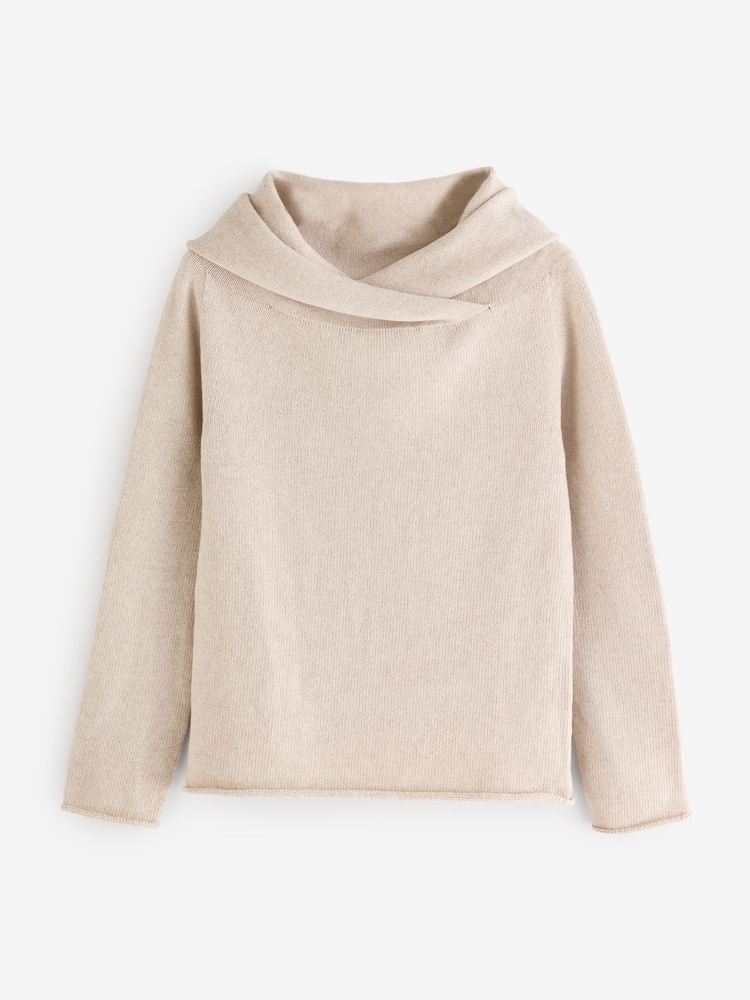 Collared Slouch Jumper - Image 1 of 1