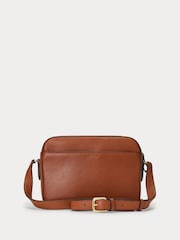 Lauren Ralph Lauren Marcy Leather Cross-Body Camera Bag - Image 2 of 6