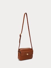 Lauren Ralph Lauren Marcy Leather Cross-Body Camera Bag - Image 3 of 6