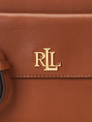 Lauren Ralph Lauren Marcy Leather Cross-Body Camera Bag - Image 5 of 6