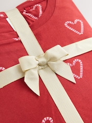 Red Candy Canes Long Sleeve Pyjamas - Image 10 of 10