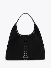Negro - Carvela Cinzia Studded Shoulder Bag - Imagen 1 de 4