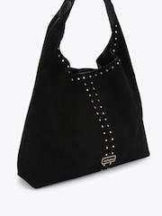 Negro - Carvela Cinzia Studded Shoulder Bag - Imagen 2 de 4