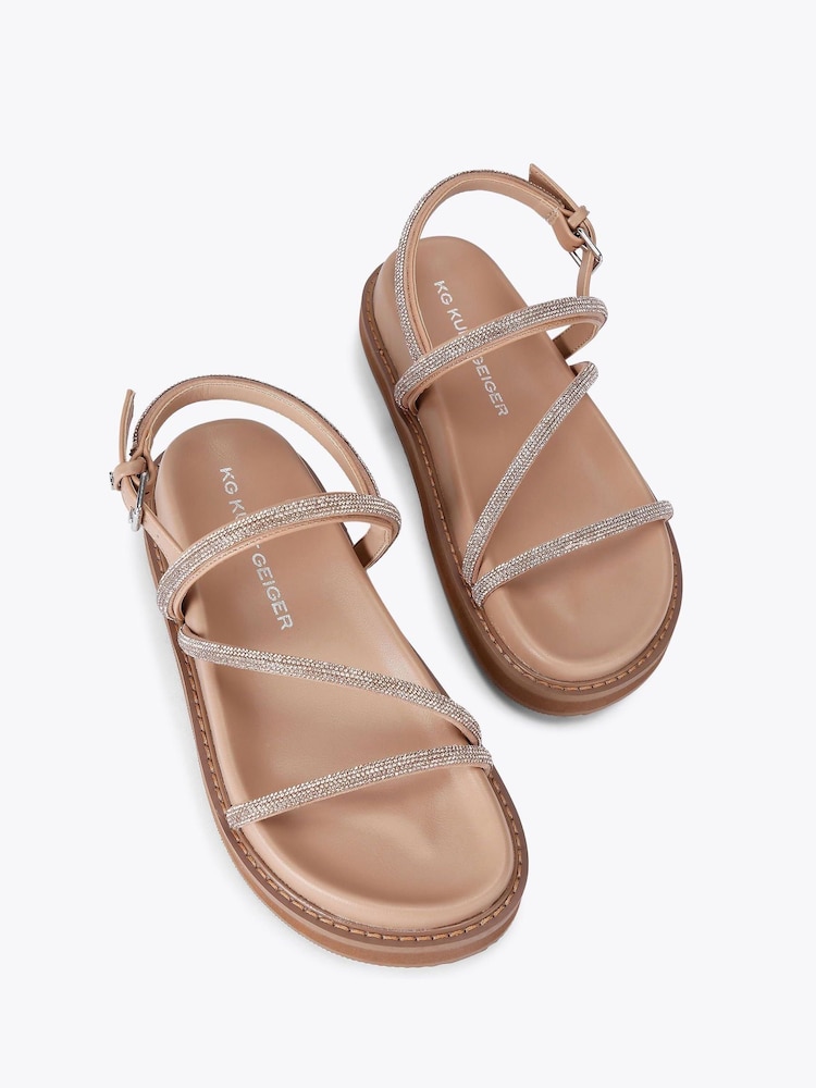 KG Kurt Geiger Savanna Sandals - Image 2 of 4