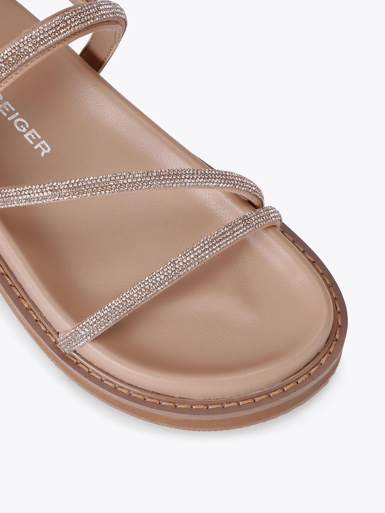 KG Kurt Geiger Savanna Sandals - Image 4 of 4