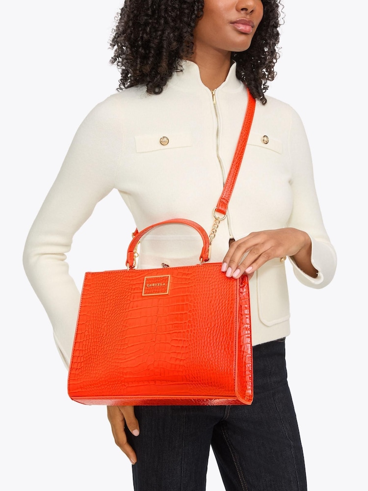 Carvela Jessica Midi Tote 2 Bag - Image 2 of 5 Carvela Jessica Midi Tote 2 Bag - Image 2 of 5