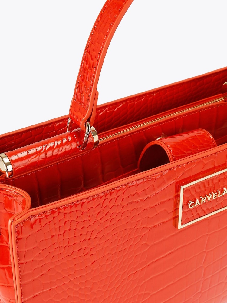 Carvela Jessica Midi Tote 2 Bag - Image 4 of 4