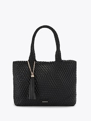 Carvela Black Verona Weave Tote Bag - Image 1 of 4
