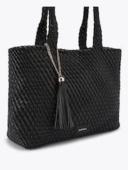Carvela Black Verona Weave Tote Bag - Image 2 of 4