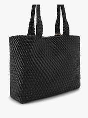 Carvela Black Verona Weave Tote Bag - Image 4 of 4
