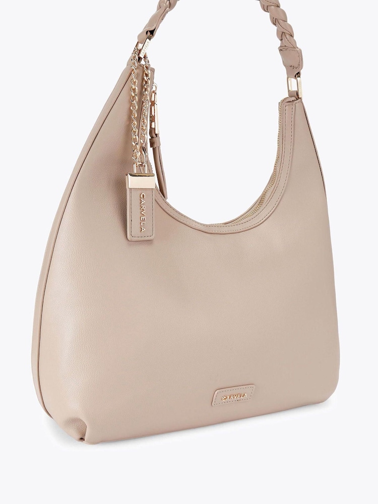 Carvela Alessia Plait Tote Bag - Image 2 of 5