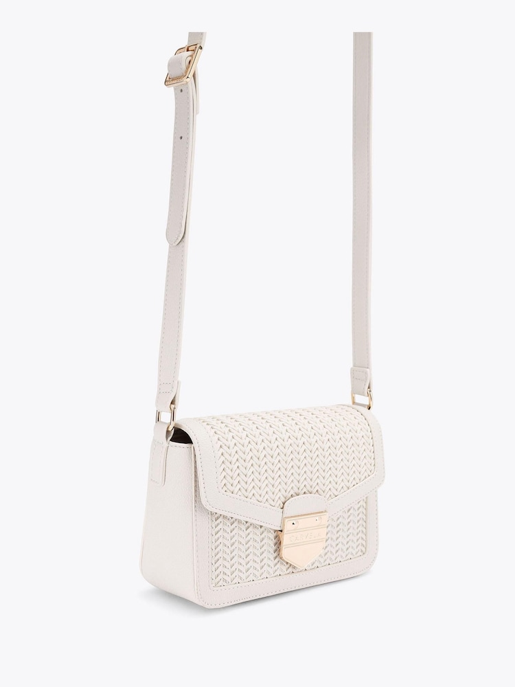 Carvela Maria Weave Cross-Body Bag - Image 2 of 4 Carvela Maria Weave Cross-Body Bag - Image 2 of 4