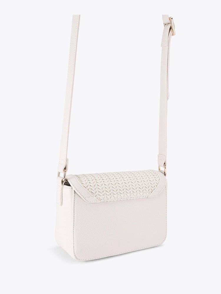 Carvela  Maria Weave Cross-Body Bag - Image 3 of 4
