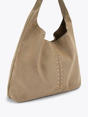 Carvela Cinzia Studded Shoulder Bag - Image 1 of 3