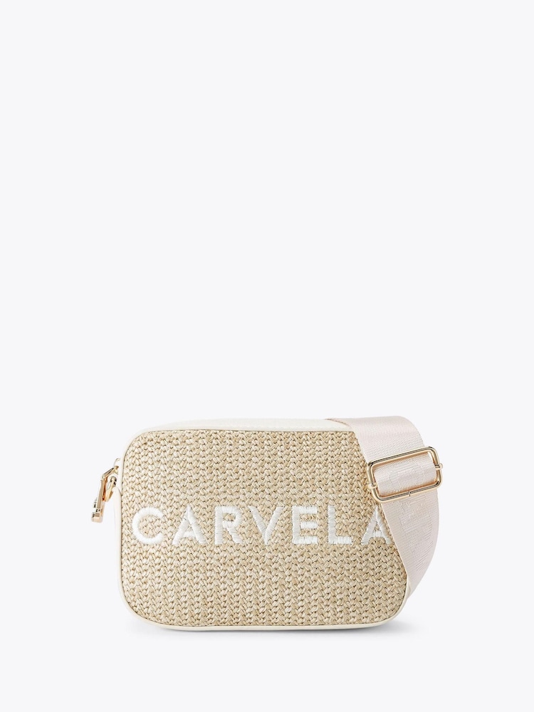 Carvela Frame Mini X Body Bag - Image 1 of 4