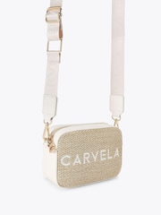 Carvela Frame Mini X Body Bag - Image 3 of 4