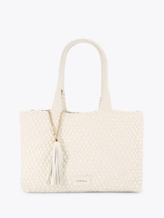Carvela Black Verona Weave Tote Bag - Image 1 of 4