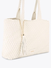 Carvela Black Verona Weave Tote Bag - Image 2 of 4