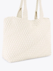 Carvela Black Verona Weave Tote Bag - Image 3 of 4