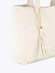 Carvela Black Verona Weave Tote Bag - Image 4 of 4
