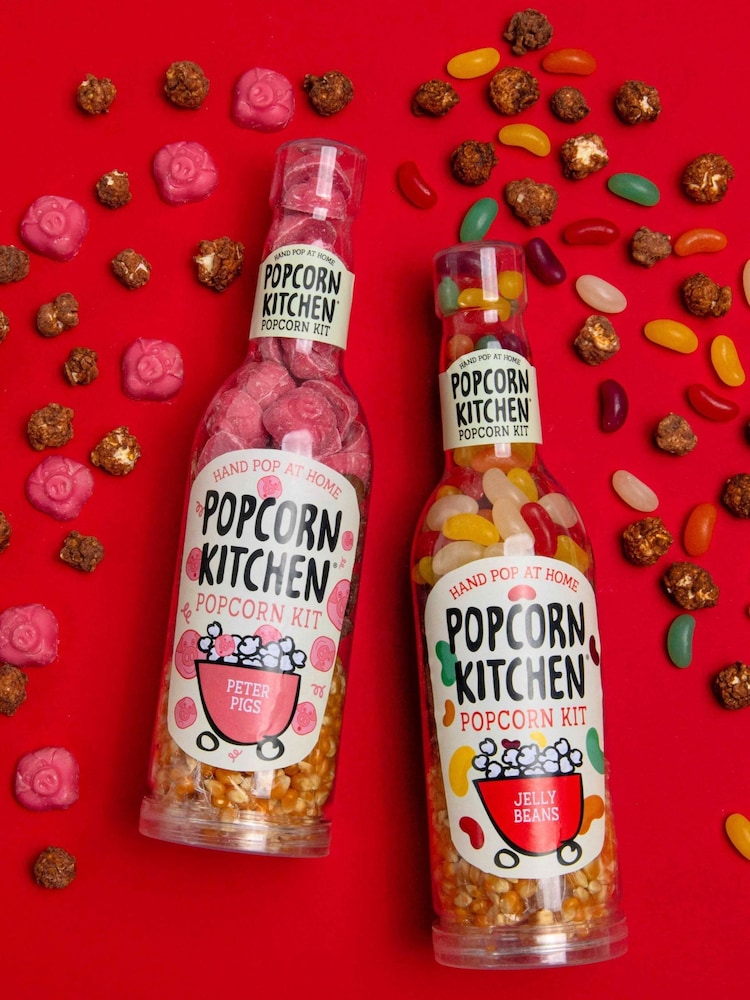 Popcorn Kitchen Pop at home Jelly Beans and Candy Pigs Gift Pack - Image 1 of 5