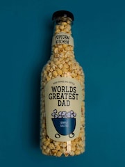 Popcorn Kitchen Giant World Greatest Dad Simple Salt Popcorn Gift - Image 2 of 4