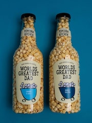 Popcorn Kitchen Giant World Greatest Dad Simple Salt Popcorn Gift - Image 4 of 4